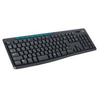 [ส่งตรงจากญี่ปุ่น] Logitech K275แป้นพิมพ์ไร้สายแป้นพิมพ์ไร้สายการเชื่อมต่อ USB ชาแบบบางไร้สายหน้าต่างรวมของแท้ในประเทศของแท้100% Gratis Ongkir