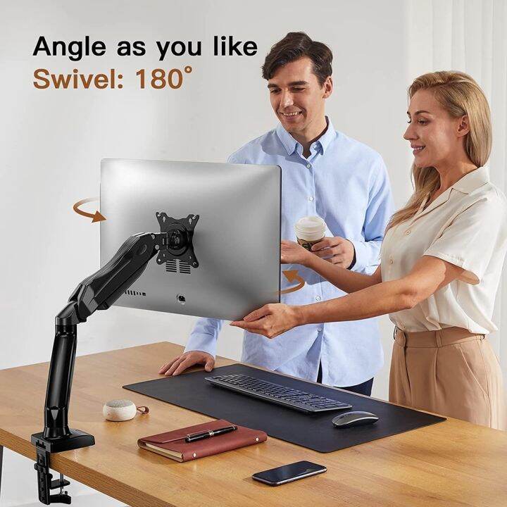 Single Arm monitor mount for 1732 Adjustable monitor stand mount
