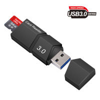 ไมโคร SD การ์ดรีดเดอร์ USB 3.0เครื่องอ่านการ์ด2.0สำหรับ USB อะแดปเตอร์ไมโคร SD แฟลชไดรฟ์เครื่องอ่านการ์ดหน่วยความจำอัจฉริยะตัวอ่านการ์ด SD