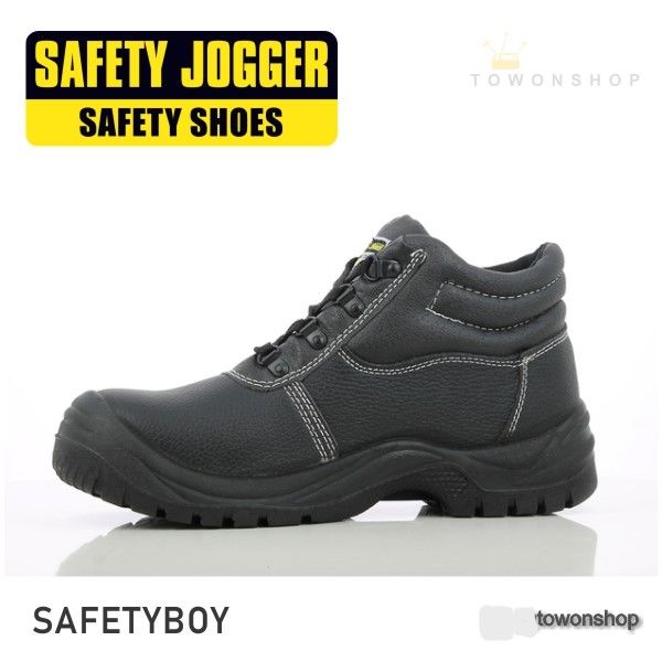 safety-jogger-รุ่น-safetyboy-รองเท้านิรภัยหุ้มข้อ-เซฟตี้-หนังแท้-หัวเหล็ก-พื้นรองเท้ากันลื่น-ป้องกันไฟฟ้าสถิตย์