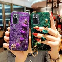 「Enjoy electronic」 For Redmi Note11 Case Luxury Plush Colorful Love bracelet Phone Case For Redmi 9T Note 10S 10 10T 9S 10Pro 8 8T 8A 7 7A 6 6A X3