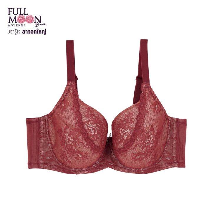 wienna-full-moon-bra-บรารู้ใจ-สาวอกใหญ่-บราคัพใหญ่-nb43301-ชุดชั้นใน-มีโครง-ลูกไม้แดงซับเนื้อ-ลูกไม้ดำซับเนื้อ-ลูกไม้ดำซับฟ้า