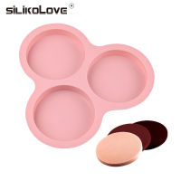 Silikolove ใหม่3d รอบซิลิโคนแม่พิมพ์ขนมเค้กเครื่องมือตกแต่งแม่พิมพ์ช็อคโกแลตแม่พิมพ์