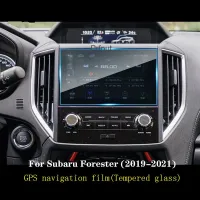 สำหรับ Subaru Forester 2019-2021รถนำทาง GPS ฟิล์มจอแอลซีดีหน้าจอกระจกฟิล์มป้องกันป้องกันรอยขีดข่วนอุปกรณ์เสริมฟิล์ม