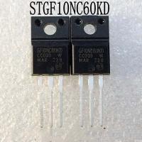 5ชิ้น/ล็อต Stgf10nc60kd Stgf10nc60 Gf10nc60 10nc60 To-220f Gf10nc60kd