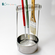 Chinatera Paint Brush Cleaner Stainless Steel Paint Brush Washer Oil