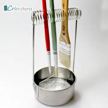 Stainless Steel Oil Painting Brush Cleaner  Stainless Steel Paint Brush  Washer - Oil - Aliexpress
