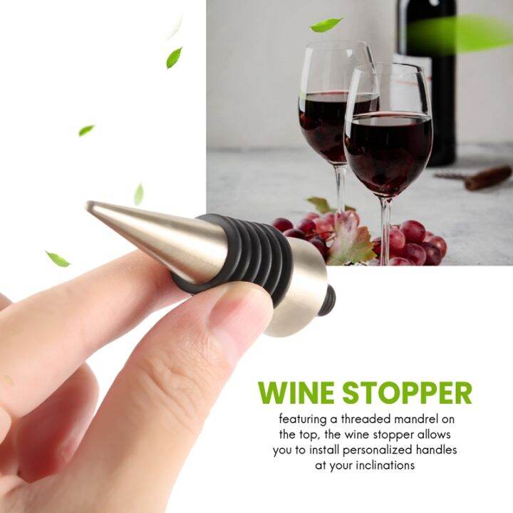 blank-bottle-stopper-classic-bottle-stopper-with-threaded-post-wine-stopper-insert-hardware-for-wine-turning-diy-project