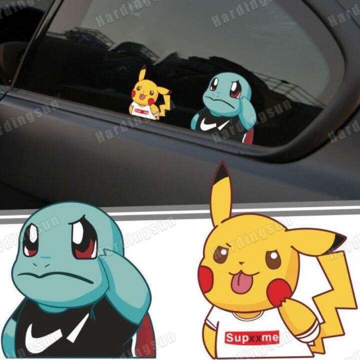 Hardingsun Car Sticker Anime For Myvi Saga Vios Honda City HR-V Almera ...