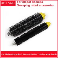 :{”》ชุดอะไหล่สำหรับ Irobot Roomba หุ่นยนต์กวาดบ้านอุปกรณ์เสริม5 Series 6ชุด7ชุดแปรงกาวแปรงปรับได้