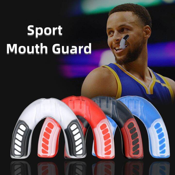 Mouth Guard for Basketball EVA Mouth Piece Teeth Protector Adult Safety