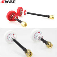 【The-Best】 Fashions King 2ชิ้น Emax Pagoda 5.8GHz 50Mm 80Mm RHCP LHCP FPV เสาอากาศ SMA ปลั๊กตัวเชื่อมสำหรับ RC สำหรับแข่ง FPV Drone Quadcopter