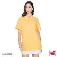 แตงโม (SUIKA) - เสื้อแตงโมคอปก POLO ชาย-หญิง (84 BUTTER)