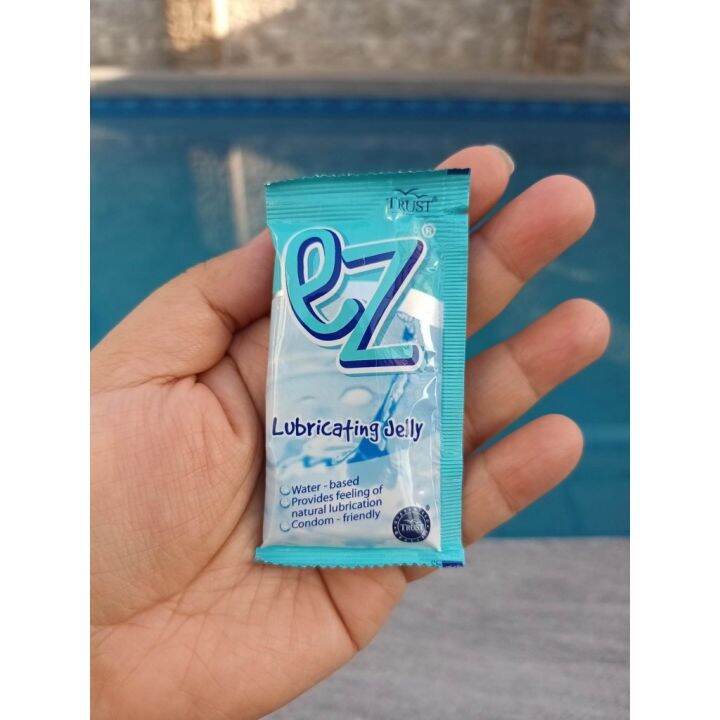 EZ Lubricating Jelly sachet 10gm sachet Lazada PH