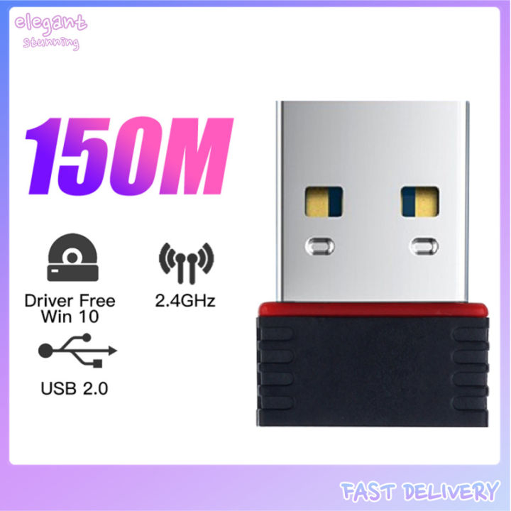 Mini WiFi USB 2.0 Adapter, 802.11n