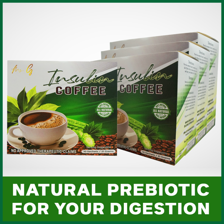 Original and Authentic Ms. G Insulin Coffee Mix of Potent Herbs and Superfoods, Good Diuretic