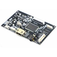 HJ080IA-01E Driver Board 40 Pin LCD Screen Controller HDMI-compatible for EJ080NA-04C HE080IDW1 1024x768 LCD panel Micro-USB5V