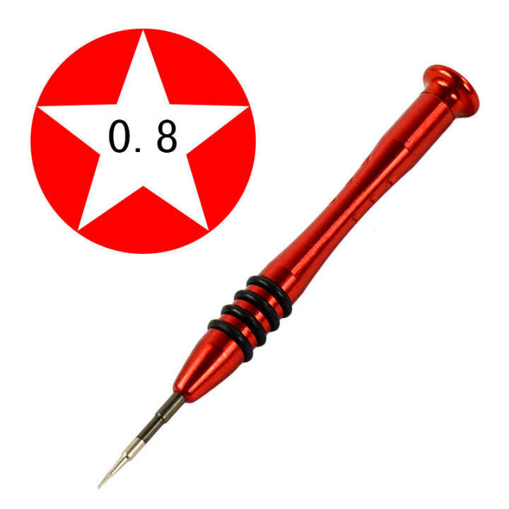 Precision P2 Pentalobe Screwdriver for 7 6s 5s 5c 5 4s 4 Bottom Star 0