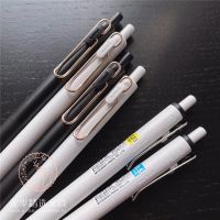 Rose gold Japan Mitsubishi small dense core limited neutral pen uni ball black pen one quick-drying and not easy to smudge