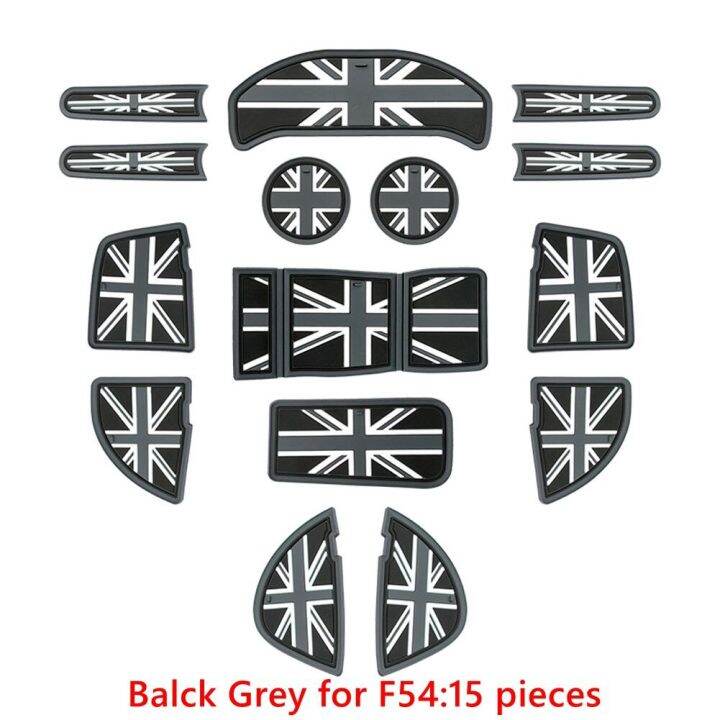 2023ใหม่-สำหรับมินิคูเปอร์-r56-f56-r60-f54-f55-f60ประตูเสื่อกรูฟอุปกรณ์ตกแต่งภายในรถยนต์
