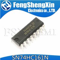 10pcs/lot SN74HC161N 74HC161 DIP-16  4-BIT SYNCHRONOUS BINARY COUNTERS ic WATTY Electronics