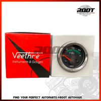 VEETHREE เกจ์เบนซิน หน้าดำ 24V 10-180 โอมห์ V11 51 2C