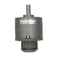 CDRB2BWU10-90S SMC Vane ประเภทโรตารี่ Actuator พร้อมตัวปรับมุมนิวเมติก Swing Cylinder CDRB2BW10-180D 270