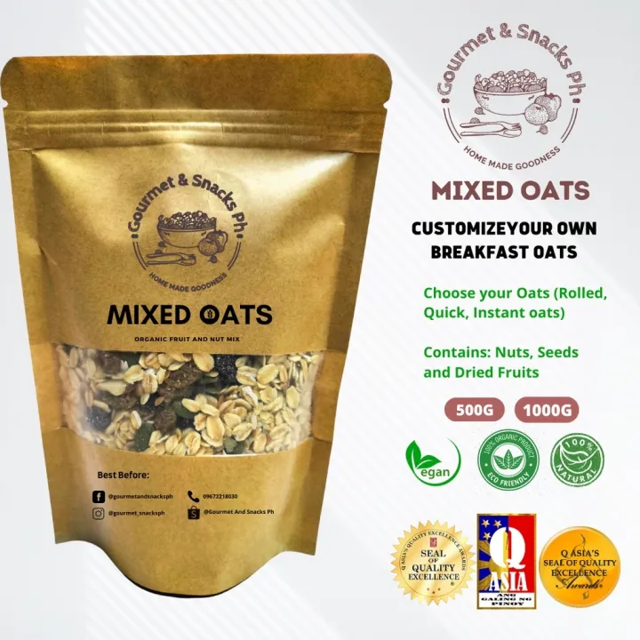 Oats / Mixed Rolled Oats / Mixed Quick Oats / Mixed Instant Oats ...