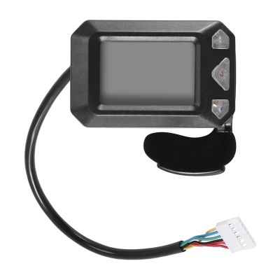 24V 36V Adjustable Electric Scooter Instrument Display Screen Switch Accelerator for 5.5 Inches Scooter Parts
