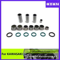 Motorcycle Triangle Lever Linkage ARM Oil Seal Bearing Bushing Shock Absorber For KAWASAKI KLX250 KLX250R KLX300 KLX300SM Parts