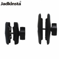 Jadkinsta Braccio A Doppia Presa ใน Alluminio O Plastica Utilzzato Con Basi A Sfera Da 1 Pollice E Supporto Per Smartphone Con Fotocamera Gopro