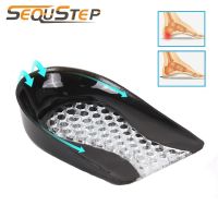 Small Soft Silicone Gel Heel Pad Protector Cushionning Heel Spur ACHILLES Shock Absorption Heel Inserts Insole For Women Child