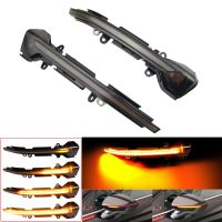 2x LED Dynamic Turn Signal Blinker For Seat Leon III 5F ST FR Cupra Arona KJ7 Ibiza 6F Sequential Side Mirror Indicator LightSignal Light Assemblies P