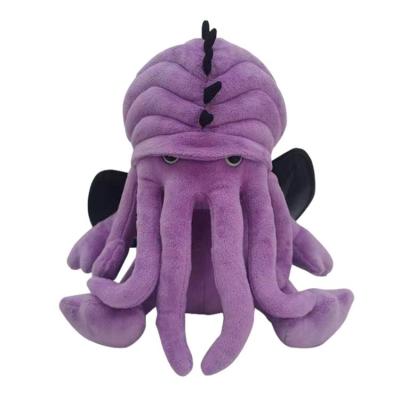 Cthulhu Plush Soft Goth Plush Octopus with Wings Cthulhu Creative Stuffed Animal Dolls Throw Pillow for Adults Kids Workplace Bedroom Home brilliant
