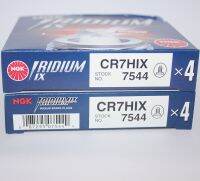 Original-genuine¤☋ NGK iridium spark plug CR7HIX is suitable for Haomai GY6 Fuxi Qiaoge Tianjian 125 Land Rover Eagle King