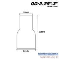 S -Od:2Quot; 2.2539;39; 2.7539;39; 339;39; 3.539;39; สแตนเลสลดไอเสียท่อเชื่อมต่อ Hu-Bj