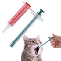 ✣☜ Pet Medical Pill Medicine Feeding Dispenser Liquid Medicine Syringe With Soft Tip Feed Tool Kit For Cat Dog Animals Supplies