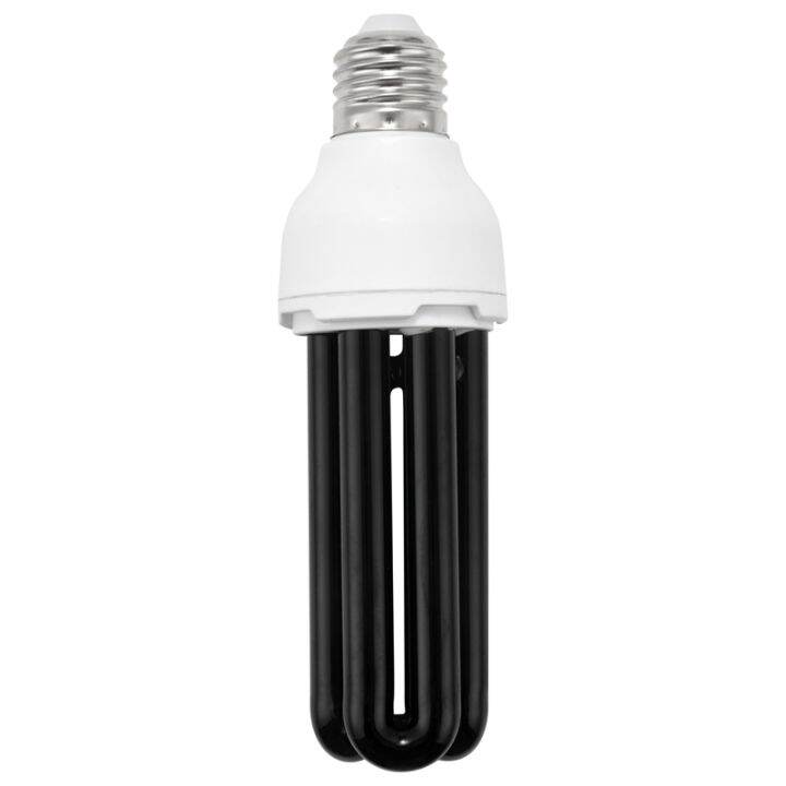 E27 40W UV Ultraviolet Fluorescent Blacklight CFL Light Bulb Lamp 220V Lazada