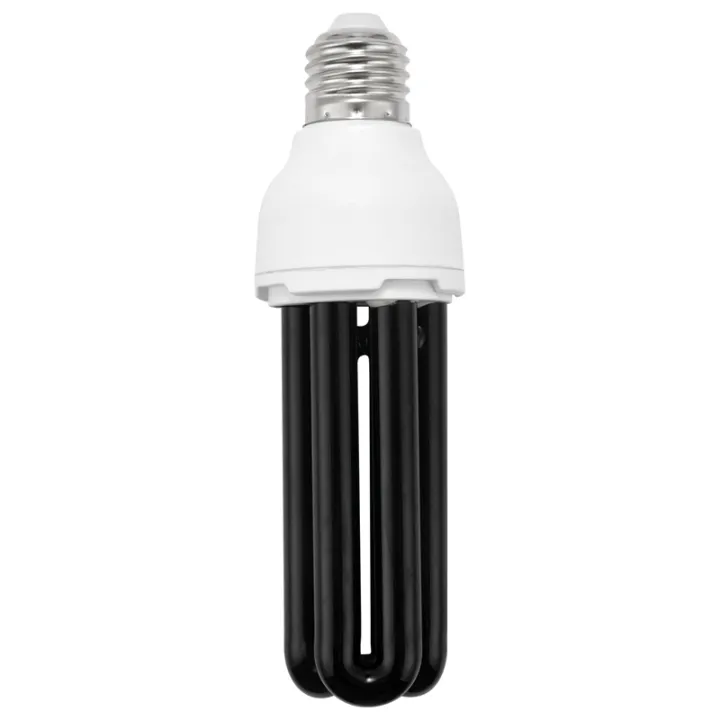 E27 40W UV Ultraviolet Fluorescent Blacklight CFL Light Bulb Lamp 220V