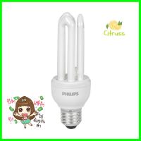 หลอดประหยัด PHILIPS GENIE 18วัตต์ สีเหลืองขาวCOMPACT FLUORESCENT LAMP PHILIPS GENIE 18W WARM WHITE **คุ้มที่สุดแล้วจ้า**