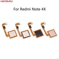 Kabel Fleksibel Kunci Pemindai ID Sentuh Tombol Sensor Sidik Jari untuk Xiaomi Redmi NOTE 4X