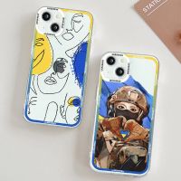 Hot Ukraine Flag Phone Case for IPhone 14 13 12 11 Pro Max 7 8 Plus SE2 XS MAX X XR Cover Shockproof Clear Ukrainian Girl Fundas Electrical Safety