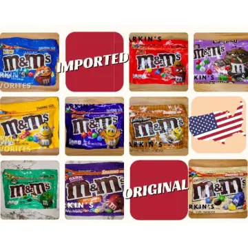 FUDGE BROWNIE M&Ms. Milk choc candy from the USA 256g bag American  Import NEW