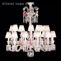 ETXLuxury Crystal Chandeliers Modern Glass Hanging Lamps Living Room Hotel Decorative Ceiling Lighting Pendant Chandelier Lights