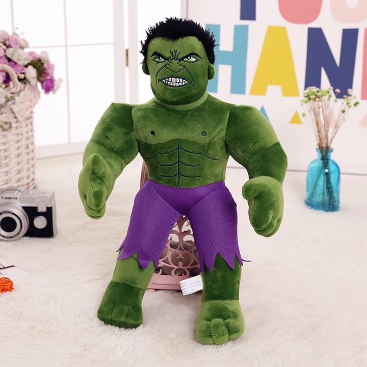 st1-marvel-the-avengers-hulk-หมอนตุ๊กตายัดไส้-ของเล่นสําหรับเด็ก-ตกแต่งบ้าน