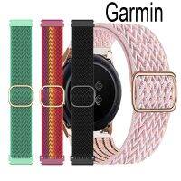 สร้อยข้อมือสำหรับ Garmin Venu 2 Plus SQ Vivoactive 4 3 3T Move 3 Luxe Style Forerunner 745 55 158สายสายนาฬิกาไนลอน