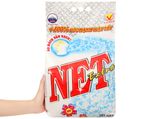 Hoàn tiền 10% combo bột giặt net extra 5,5kg new tặng nrc 750g - ảnh sản phẩm 3