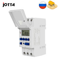 THC 15A 12V 24V 110V 220V Digital LCD รายสัปดาห์สวิตช์ตั้งเวลาแบบตั้งโปรแกรมได้ Time Relay