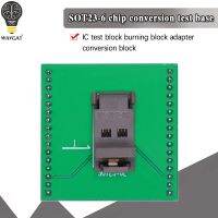 WAVGAT SOT23-6L SOT23 To DIP6 IC Programmer Adapter Chip Test Socket