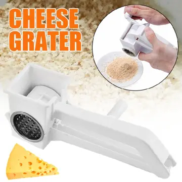 Stainless Steel Hand-Cranked Rotary Cheese Grater Ginger Shredder